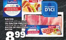 Marché Bonichoix LAFLEUR (65 or 90 g) BACON OR PRECOOKED BACON offer