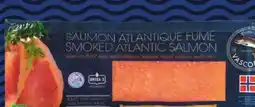 Marché Bonichoix VASCO & CO FROZEN SMOKED ATLANTIC SALMON offer