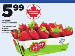Provigo FRAISES 1 L offer