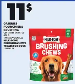 Provigo GÂTERIES POUR CHIENS BRUSHING, 888 G offer