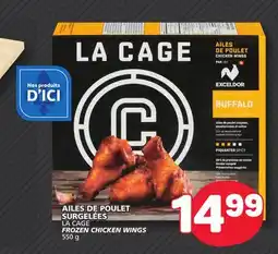 Marché Bonichoix LA CAGE FROZEN CHICKEN WINGS offer