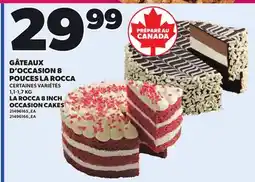 Provigo GÂTEAUX D'OCCASION 8 POUCES LA ROCCA 1,1-1,7 KG offer