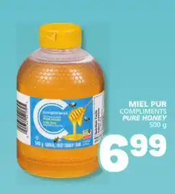 Marché Bonichoix COMPLIMENTS PURE HONEY offer