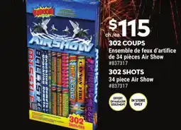Giant Tiger 34 piece Air Show offer
