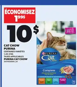 Provigo CAT CHOW PURINA 1,42-2 KG offer