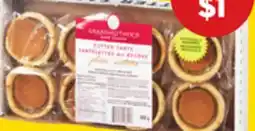 Giant Tiger Muffins or Grandmother's Bake Shoppe butter tarts offer