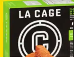 Giant Tiger La Cage frozen chicken fillets offer