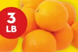 Giant Tiger Seedless oranges offer