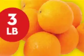 Giant Tiger Seedless oranges offer