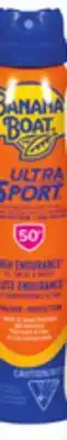 Giant Tiger Hawaiian Tropic Banana Boat offer