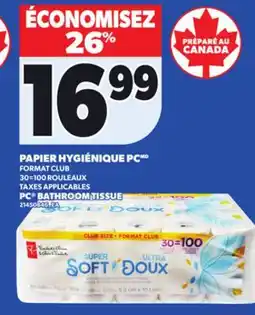 Provigo PAPIER HYGIÉNIQUE PC offer