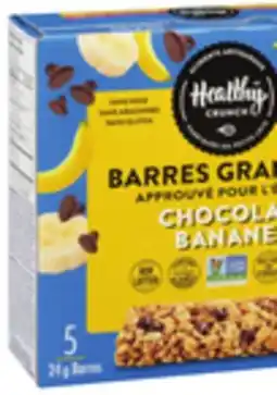 Giant Tiger Healthy Crunch granola bars offer