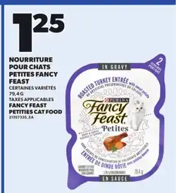Provigo NOURRITURE POUR CHATS PETITES FANCY FEAST, 79,4 G offer