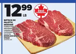 Provigo BIFTECK DE PALETTE DÉSOSSÉ offer