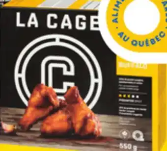 Giant Tiger La Cage frozen chicken fillets or chicken wings offer