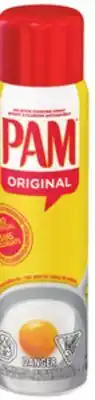 Giant Tiger Pam Club House spices or Pam cooking spray offer