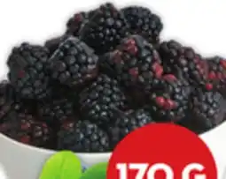 Giant Tiger Blackberries offer