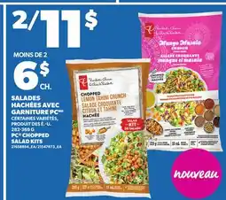 Provigo SALADES HACHÉES AVEC GARNITURE PC, 282-369 G offer