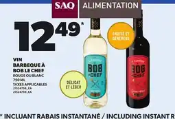 Provigo VIN BARBEQUE À BOB LE CHEF, 750 ML offer
