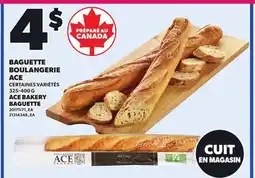 Provigo BAGUETTE BOULANGERIE ACE 325-400 G offer