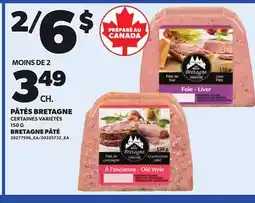 Provigo PÂTÉS BRETAGNE 150 G offer