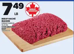 Provigo BŒUF HACHÉ MAIGRE offer
