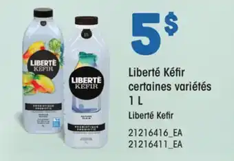 Provigo LIBERTÉ KÉFIR 1 L offer