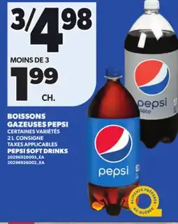 Provigo BOISSONS GAZEUSES PEPSI 2 L offer