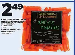 Provigo CAROTTES MINIATURES DÉLICES DU MARCHÉ 340 G offer