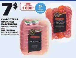Provigo CHARCUTERIES TRANCHÉES MARCANGELO, 100 G offer