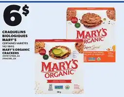 Provigo CRAQUELINS BIOLOGIQUES MARY'S 142-184 G offer