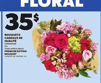 Provigo BOUQUETS- CADEAUX DE QUALITÉ offer