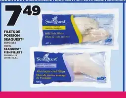 Provigo FILETS DE POISSON SEAQUEST 400 G offer