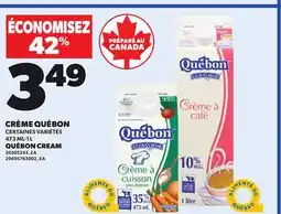Provigo CRÈME QUÉBON, 473 ML-1 L offer