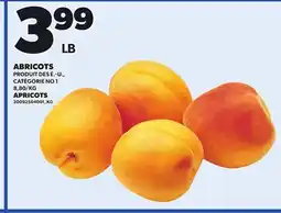 Provigo ABRICOTS offer