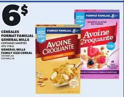 Provigo CÉRÉALES FORMAT FAMILIAL GENERAL MILLS, 475-778 G offer