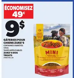 Provigo GÂTERIES POUR CHIENS ZUKE'S 170 G offer