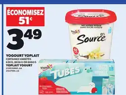 Provigo YOGOURT YOPLAIT 630 G, 8X56 G OR 6X60 G offer