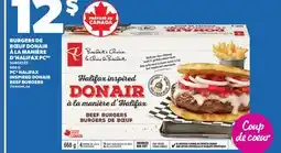 Provigo BURGERS DE BŒUF DONAIR À LA MANIÈRE D'HALIFAX PC, 668 G offer