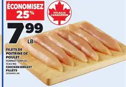 Provigo FILETS DE POITRINE DE POULET offer