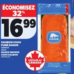 Provigo SAUMON COHO FUMÉ NANUK 300 G offer