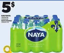 Provigo EAU NAYA, 20X500 ML offer