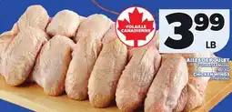 Provigo AILES DE POULET offer