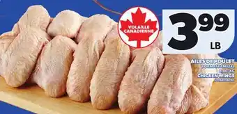 Provigo AILES DE POULET offer