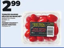 Provigo TOMATES RAISINS DÉLICES DU MARCHÉ, 283 G offer