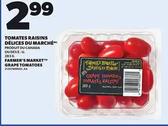 Provigo TOMATES RAISINS DÉLICES DU MARCHÉ, 283 G offer