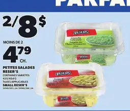 Provigo PETITES SALADES RESER'S 425/454 G offer