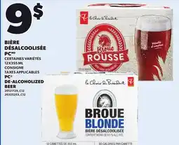 Provigo BIÈRE DÉSALCOOLISÉE PC 12X355 ML offer