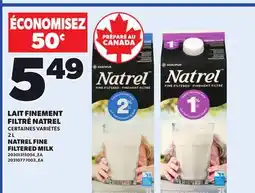 Provigo LAIT FINEMENT FILTRÉ NATREL, 2L offer
