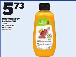 Provigo MOUTARDE PC BIOLOGIQUE, 325 ML offer